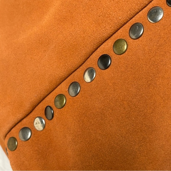 OLD TREND Women's Genuine Leather Rose Valley Hobo Slouchy Suede Bag - Picture 5 of 17